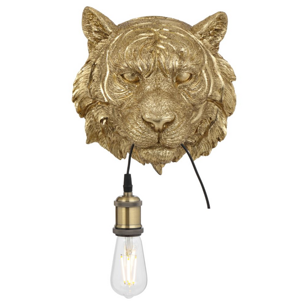 Telbix Simba Wall Bracket Gold