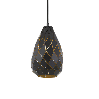 Telbix Simon 15 Pendant Gunmetal