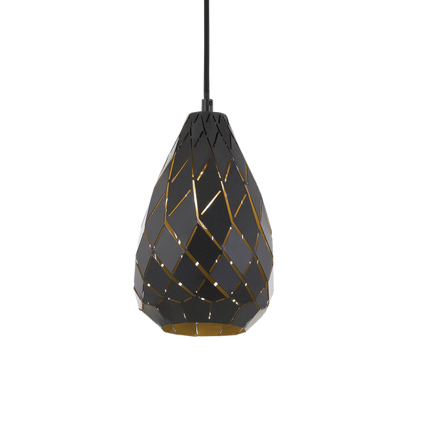 Telbix Simon 15 Pendant Gunmetal
