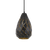 Telbix Simon 15 Pendant Gunmetal