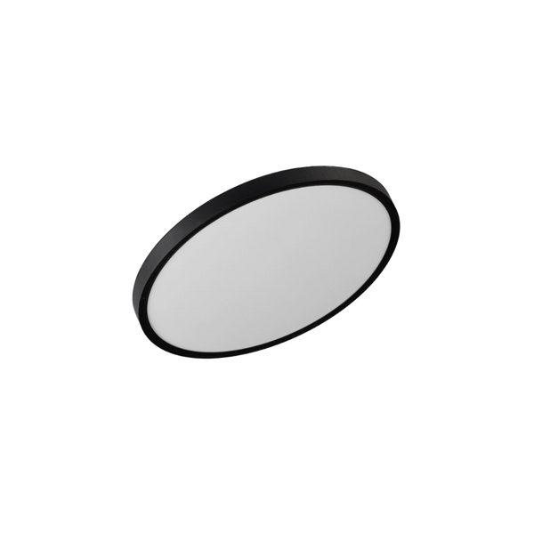 Telbix Sky 23 Round Oyster Black