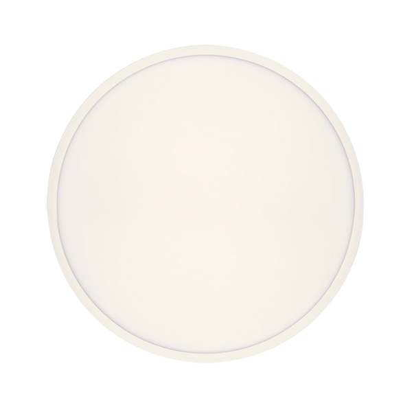 Telbix Sky 40 Round Oyster White