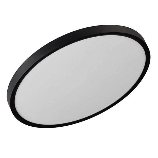 Telbix Sky 60 Round Oyster Black