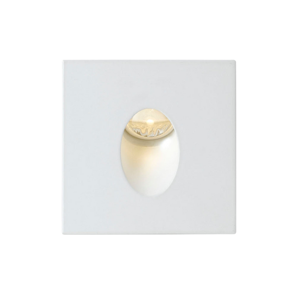 Telbix Snap Square Stair Light White