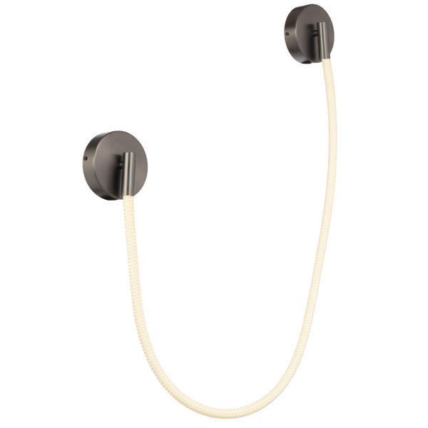 Telbix Soke Wall Light Gunmetal