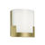 Telbix Solita 20 Led Dim Wall Light Antique Brass