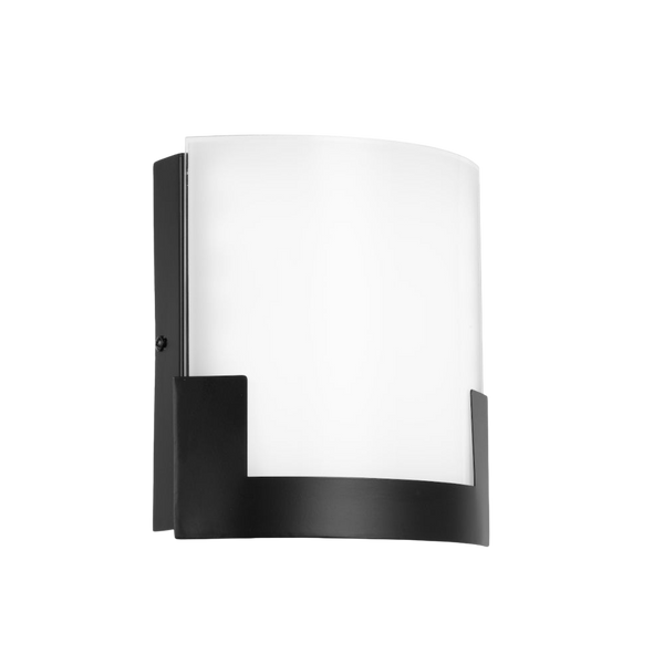 Telbix Solita 20 Led Dim Wall Light Black