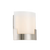 Telbix Solita 20 Led Dim Wall Light Nickel