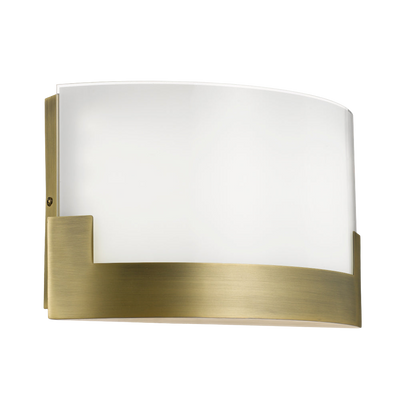 Telbix Solita 35 Led Dim Wall Light Antique Brass