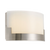Telbix Solita 35 Led Dim Wall Light Nickel