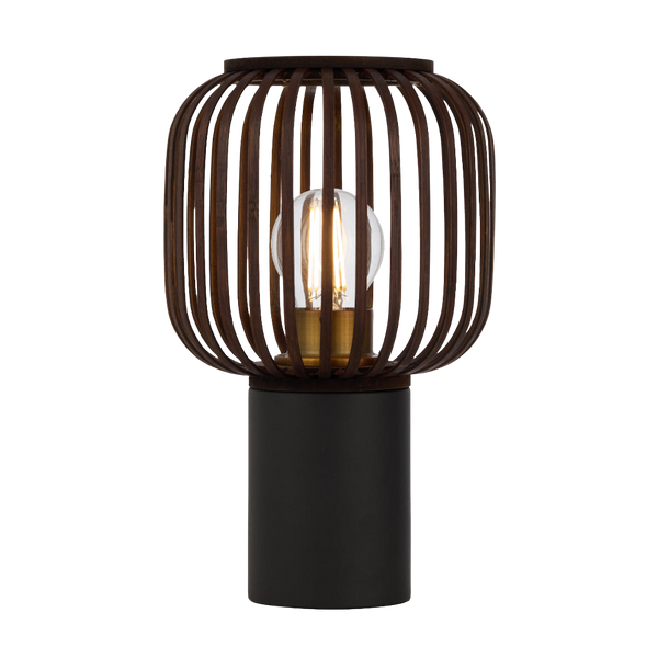 Telbix Sorens 17 Table Lamp Brown