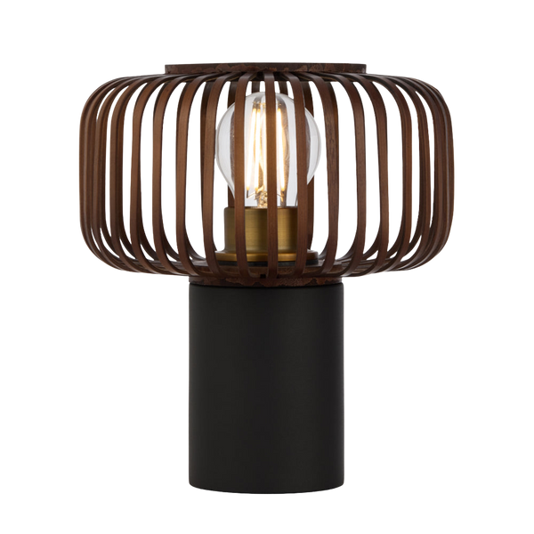 Telbix Sorens 20 Table Lamp Brown