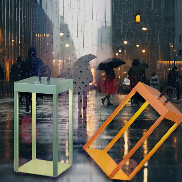 Telbix Sotra Rechargeable Table Lamp Beige