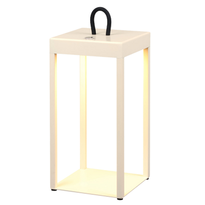 Telbix Sotra Rechargeable Table Lamp Beige