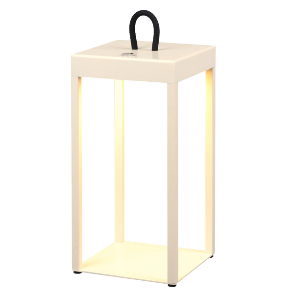 Telbix Sotra Rechargeable Table Lamp Beige