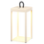 Telbix Sotra Rechargeable Table Lamp Beige