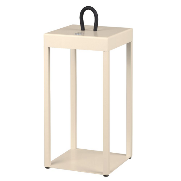 Telbix Sotra Rechargeable Table Lamp Beige