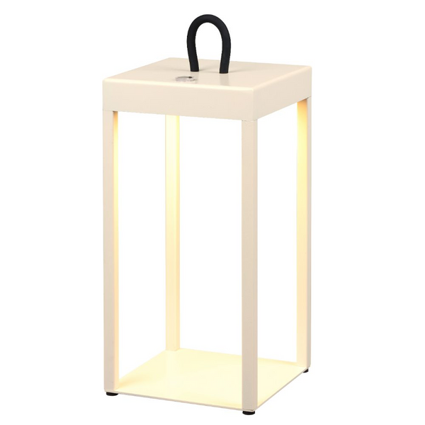 Telbix Sotra Rechargeable Table Lamp Beige