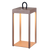 Telbix Sotra Rechargeable Table Lamp Brown
