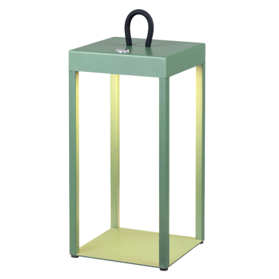 Telbix Sotra Rechargeable Table Lamp Green