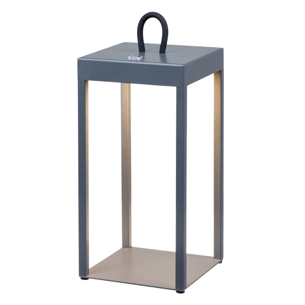 Telbix Sotra Rechargeable Table Lamp Grey