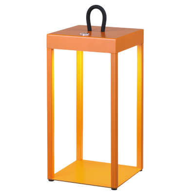 Telbix Sotra Rechargeable Table Lamp Orange