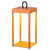 Telbix Sotra Rechargeable Table Lamp Orange
