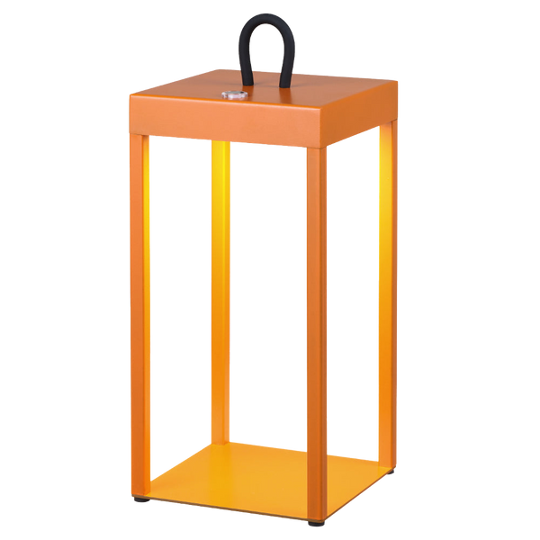 Telbix Sotra Rechargeable Table Lamp Orange