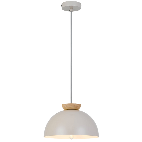 Telbix Sovin 25 Pendant Grey
