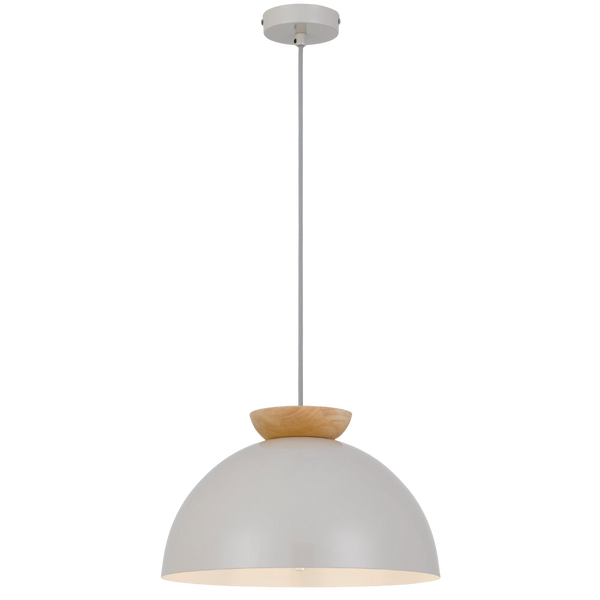 Telbix Sovin 35 Pendant Grey