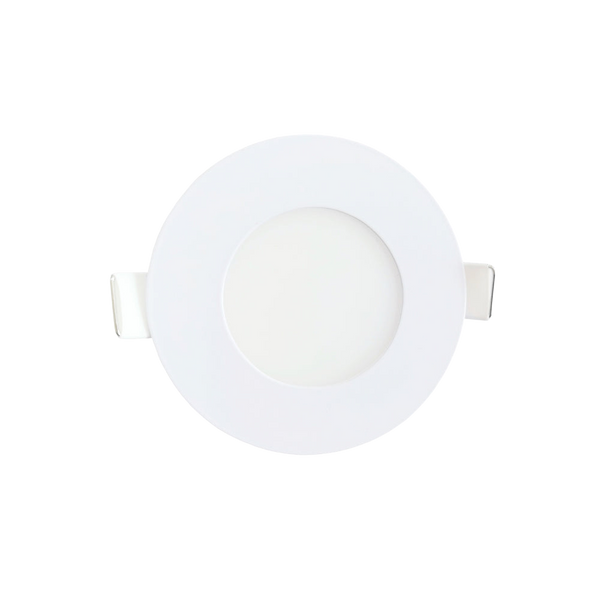 Telbix Stow Round Stair Light 3CCT White