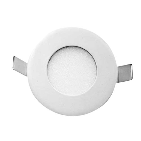 Telbix Stow Round Down Wall Light White 5000K