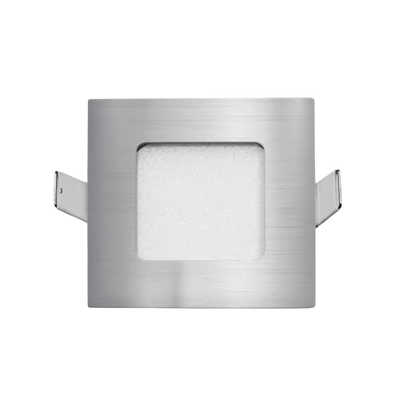 Telbix Stow Square Stair Light 3CCT Silver