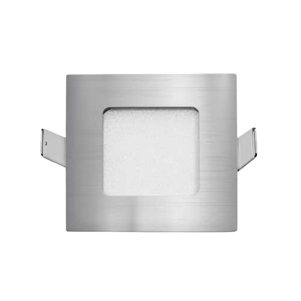 Telbix Stow Square Stair Light 3CCT Silver