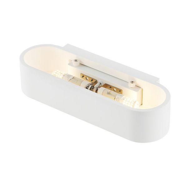 Telbix Straton Indoor Wall Light White