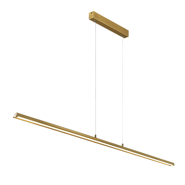 Telbix Sumner Pendant Brass
