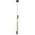 Telbix Taft 75cm Pendant Gunmetal