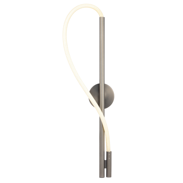 Telbix Taft Wall Light Gunmetal