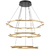 Telbix Tarson 3 Tier Pendant Black
