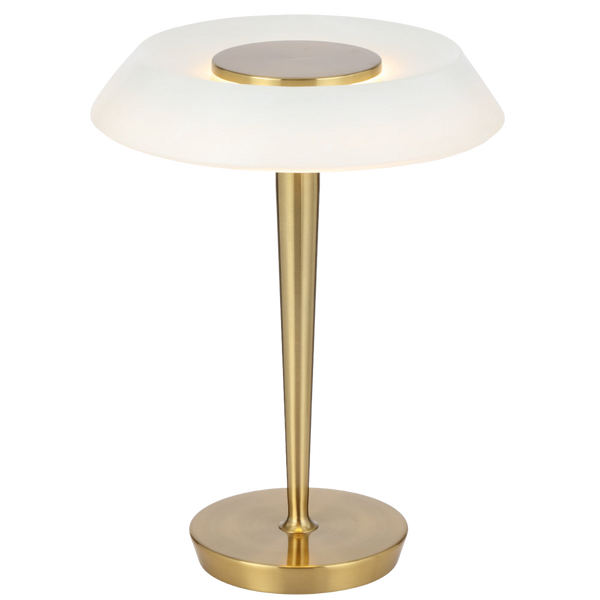 Telbix Teatro Table Lamp Antique Gold