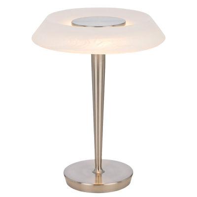 Telbix Teatro Table Lamp Nickel