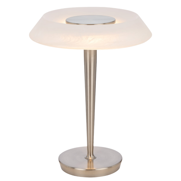 Telbix Teatro Table Lamp Nickel