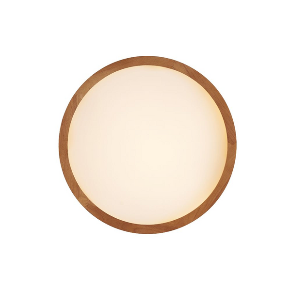 Telbix Thalia 12W Led Oyster Teak