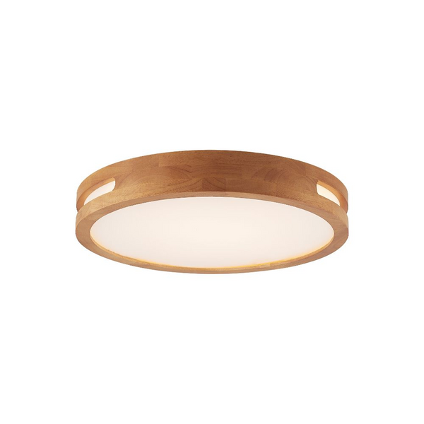 Telbix Thalia 12W Led Oyster Teak