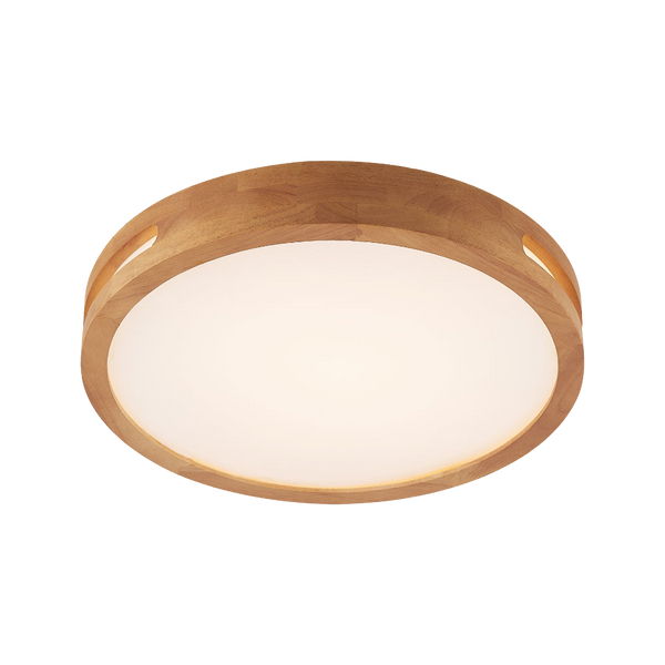 Telbix Thalia 24W Led Oyster Teak