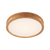 Telbix Thalia 24W Led Oyster Teak