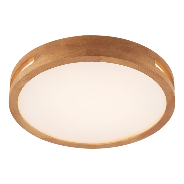 Telbix Thalia 36W Led Oyster Teak