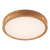 Telbix Thalia 36W Led Oyster Teak