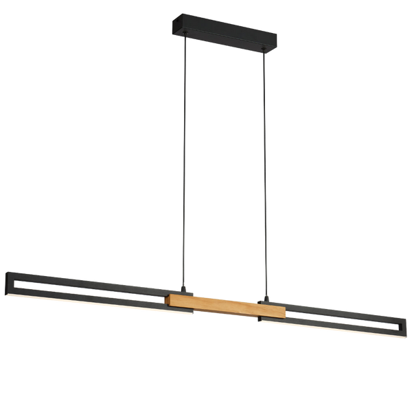 Telbix Thorin 120 Pendant Black