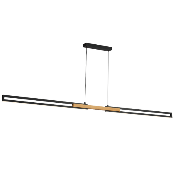 Telbix Thorin 180 Pendant Black